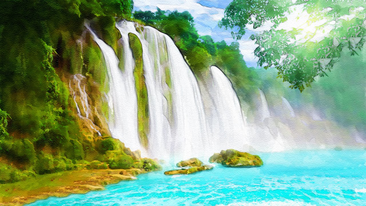 Photoshop Tutorial: Best Way to Transform a Photo into the Look of a Watercolor Painting