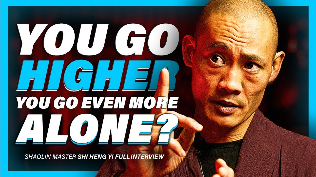 MASTER SHI HENG YI | Isolation Is The Gateway to Success - Full Interview with the MulliganBrothers