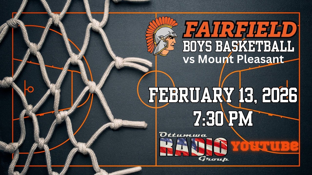 Fairfield Boys Basketball vs Mount Pleasant: February 13, 2026