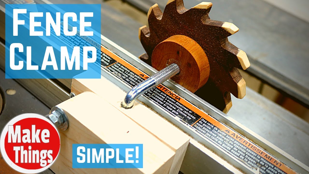 Зажим для ограждения (и не только!) // Самый дешевый известный человечеству способ установки жерт...