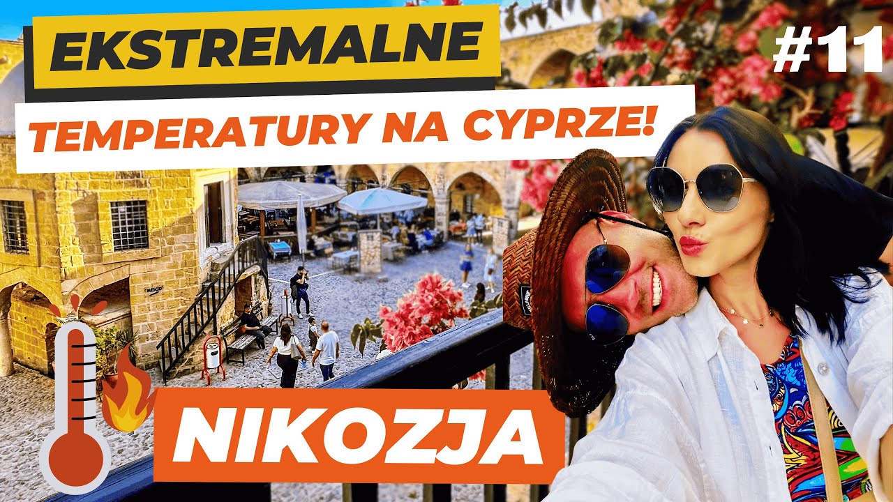 NIKOZJA 🕌 co warto zobaczyć w stolicy? Granica w samym środku miasta i największy meczet na Cyprze!