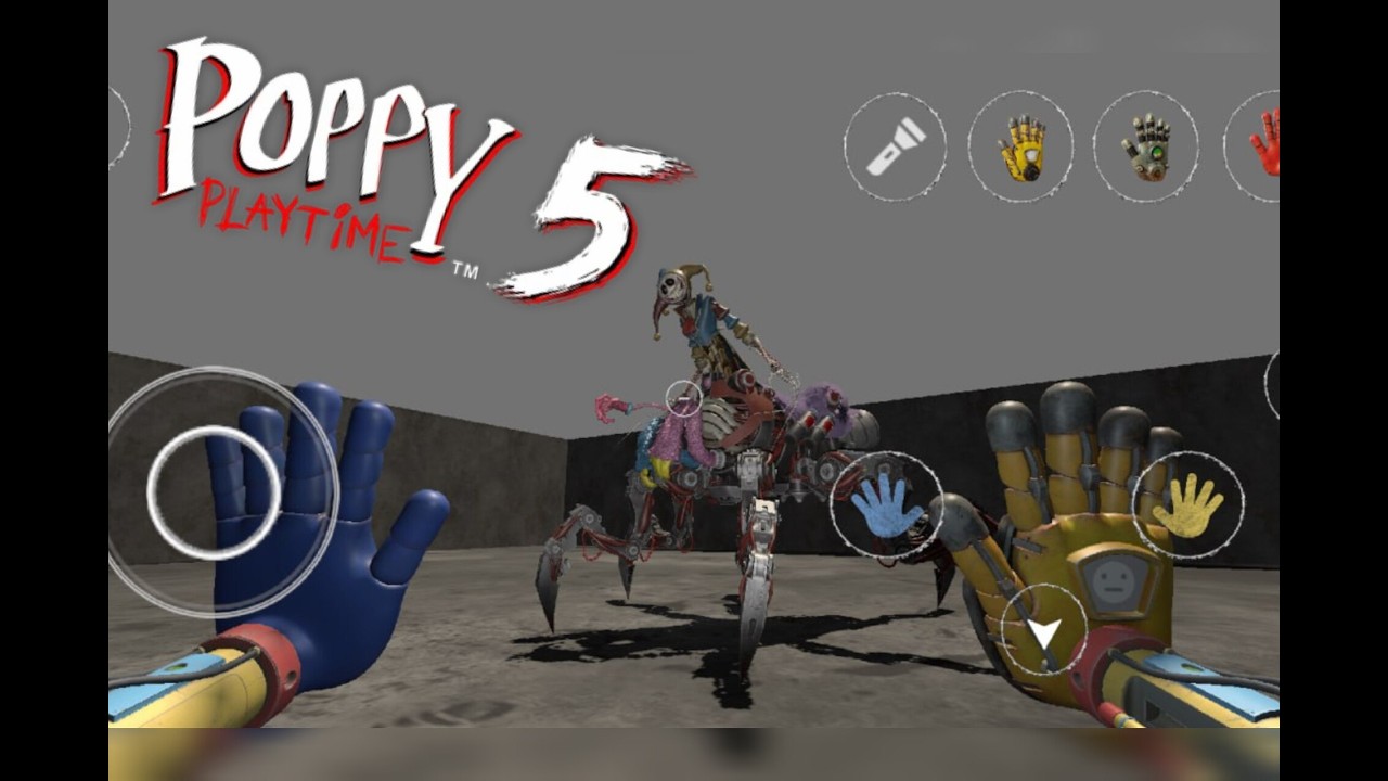 Poppy Playtime Chapter 5 Mobile Fan Made test 0.1