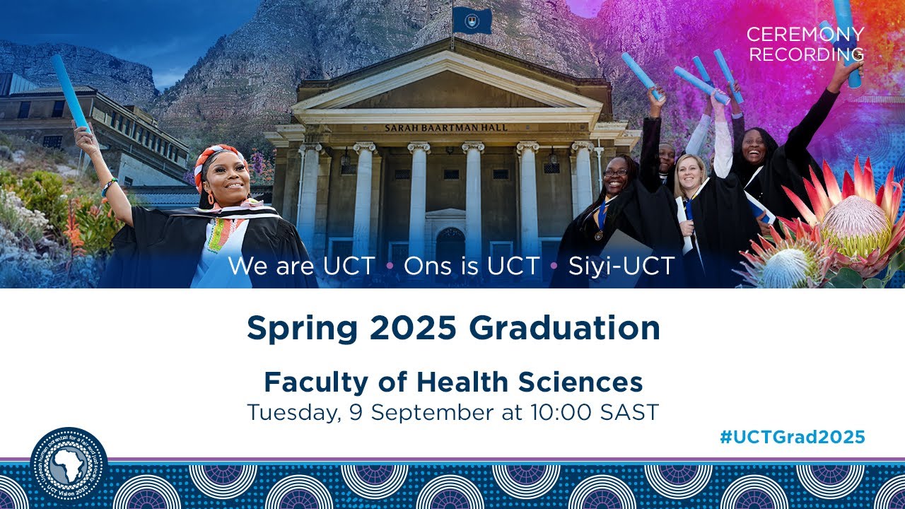 Faculty of Health Sciences – Spring 2025 Graduation