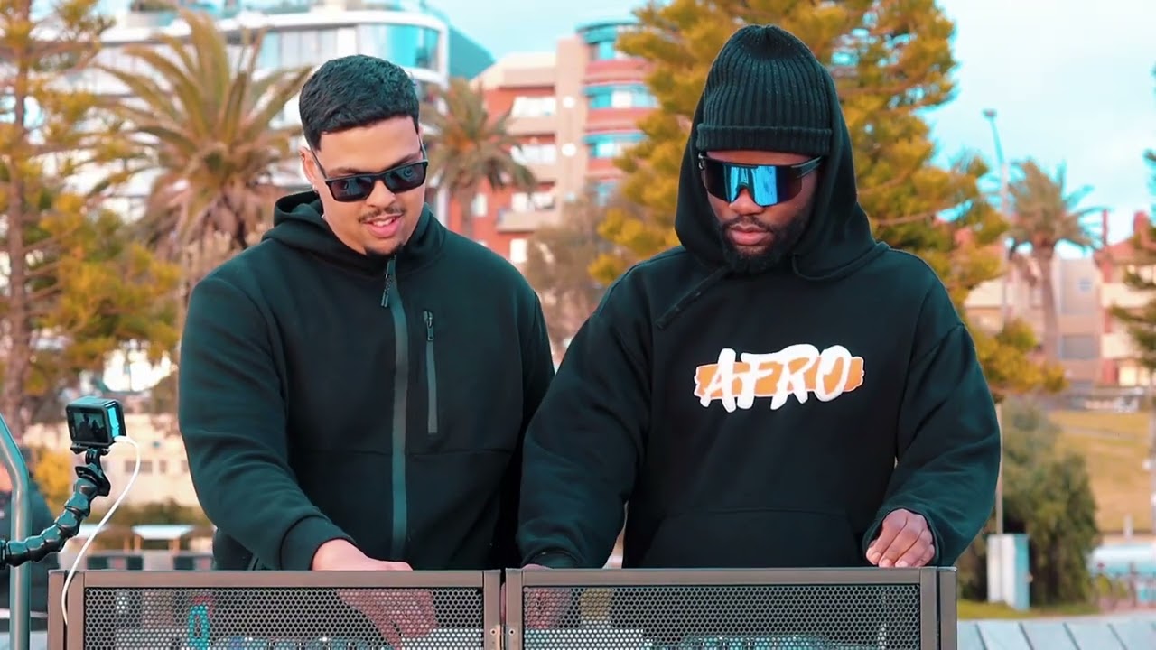 Amapiano sunset vibes ||Dj Nevrr49 ft 100k