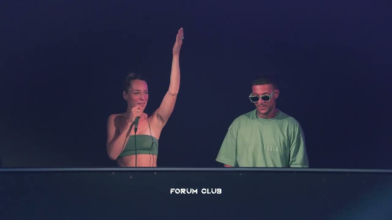 JOEZI feat coco & pape diouf 7 seconds live -  forum 2023