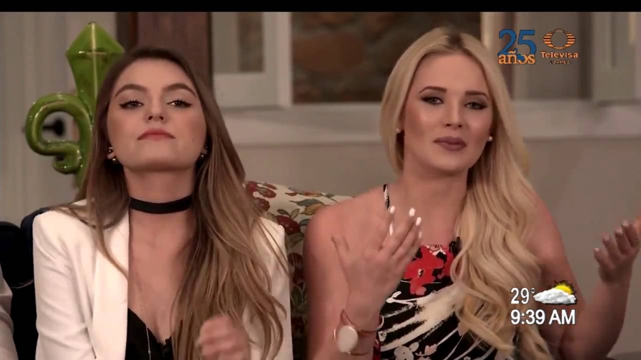 Enlace con el elenco de la telenovela Vino el Amor - BUENOS DÍAS JUÁREZ