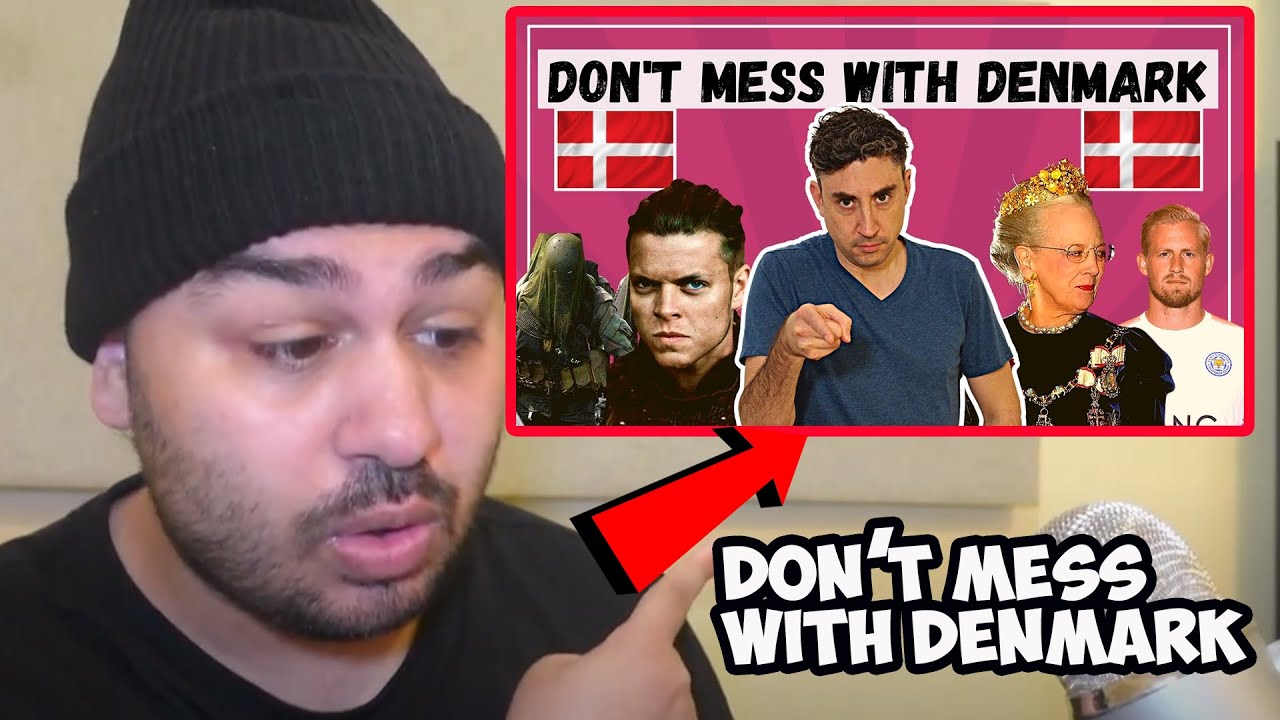 British Reaction To 5 Reasons NOT to Mess With Denmark...
