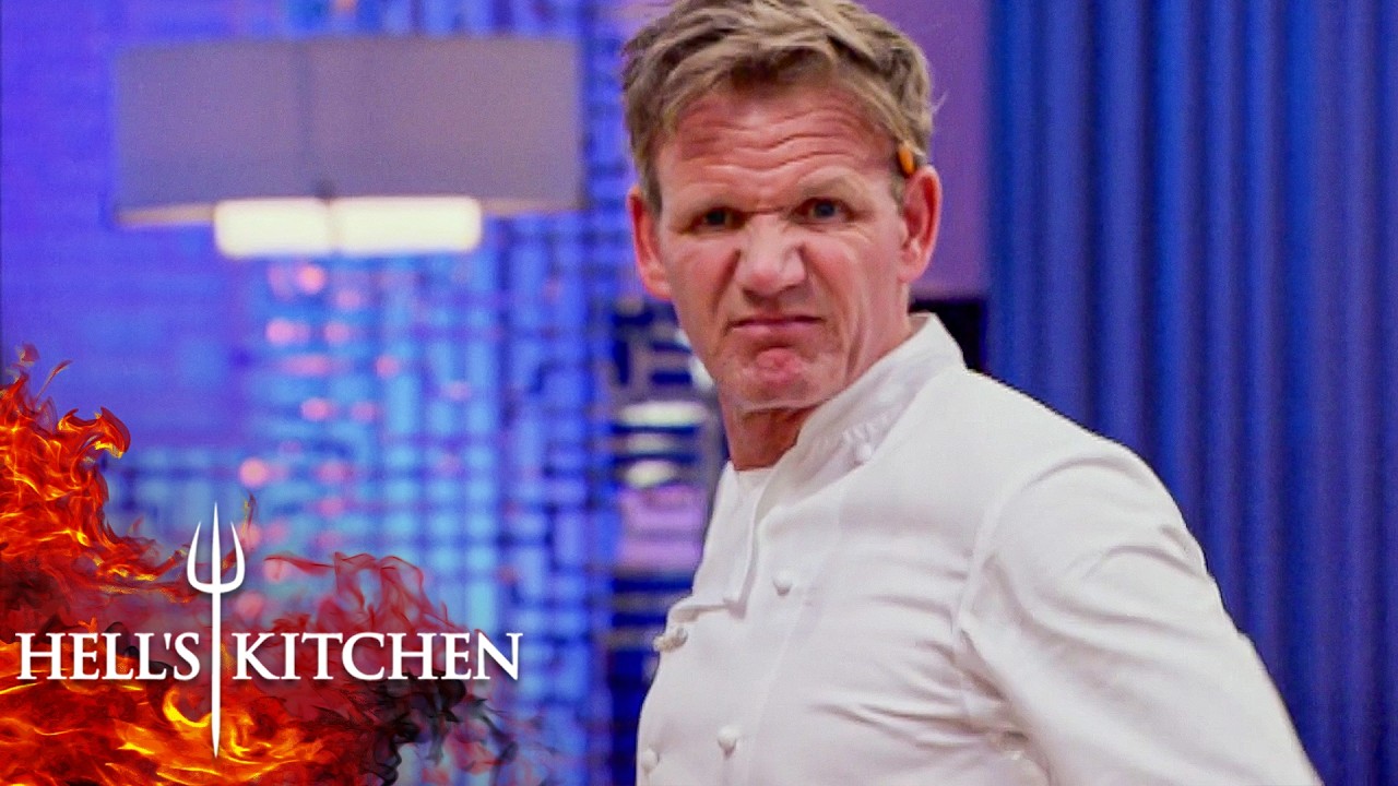 Chef Ramsay Kicks Out More Chefs Than Served Dishes | Hell's Kitchen