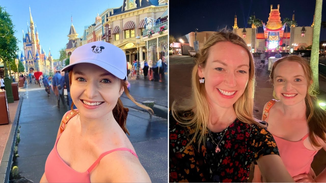 Girls Day Out at Disney World! Early Magic Kingdom Morning & Hollywood Studios with 