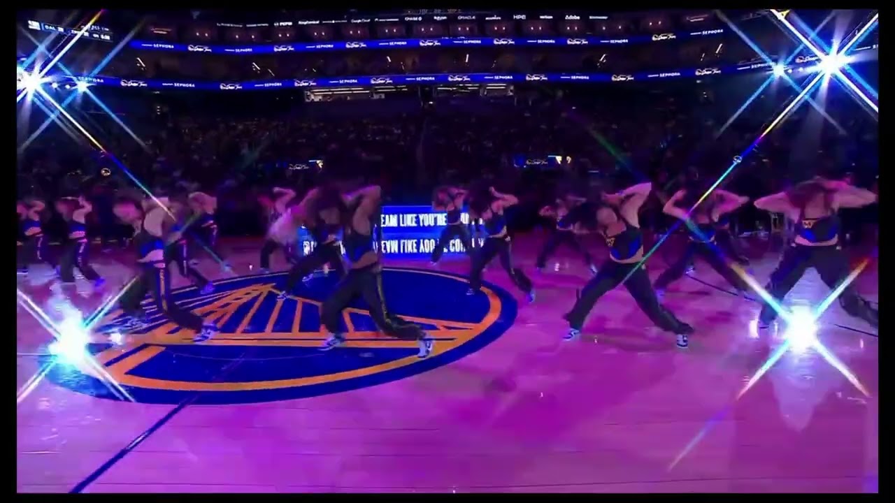 Golden State Warriors Dance Team - February 22, 2026