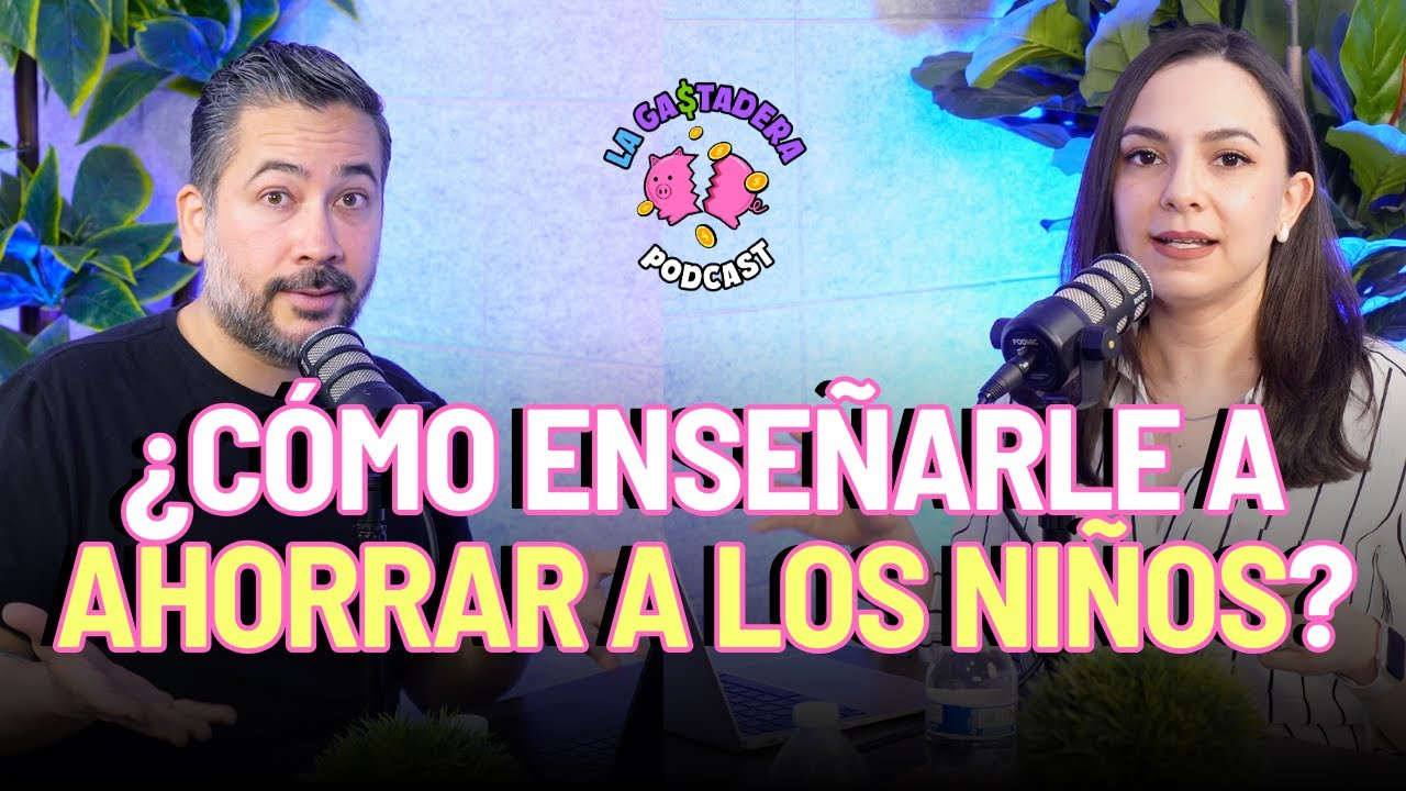 ¿Cómo enseñarle a ahorrar e invertir a los niños? Su primera inversión