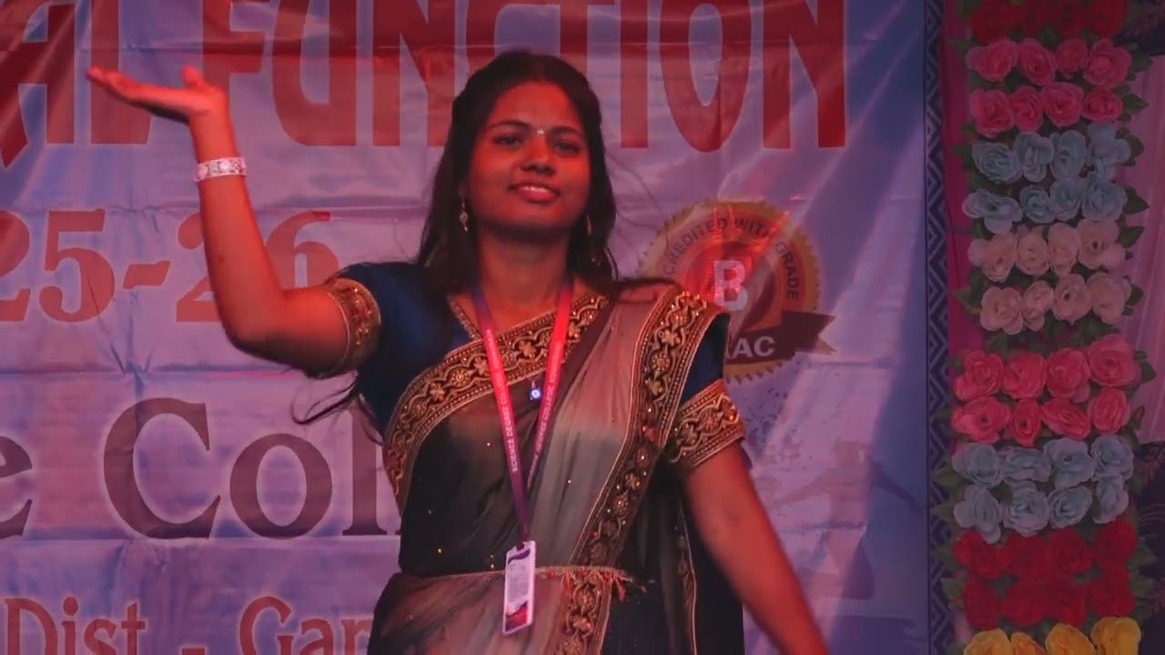 Dance and Song Part-1 || 44th Annual Function 2025-26 || Science College, Konkorada
