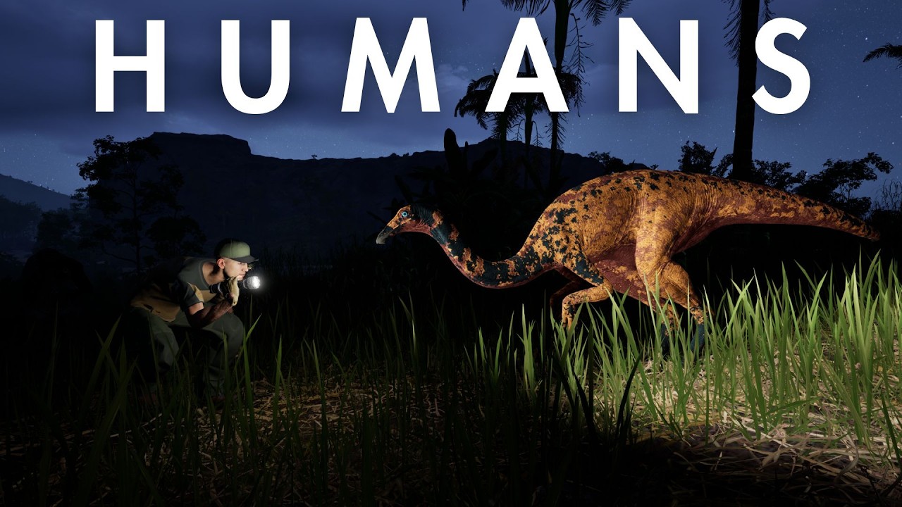 Surviving as a Human in The isle