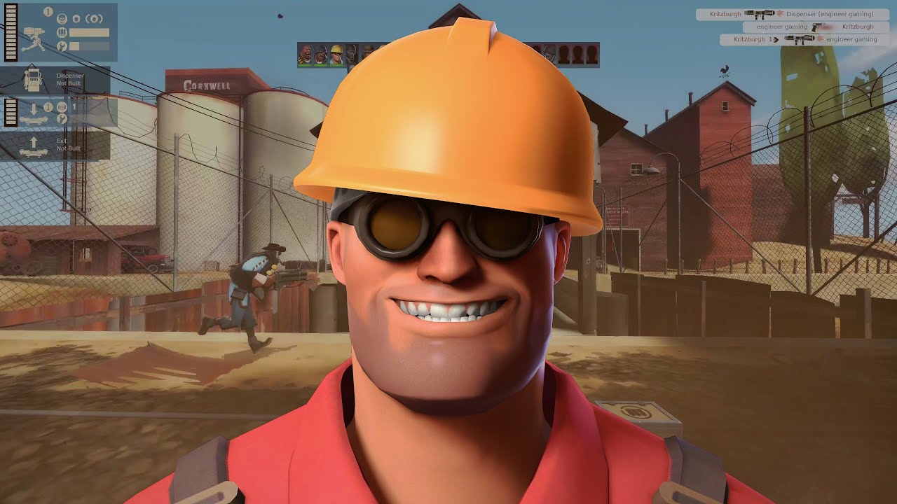engineer 2fort gaming