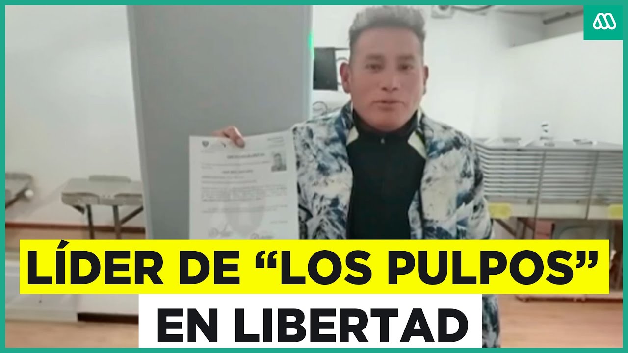 Banda causó terror en Chile: Líder de “los pulpos” quedo libre en Perú