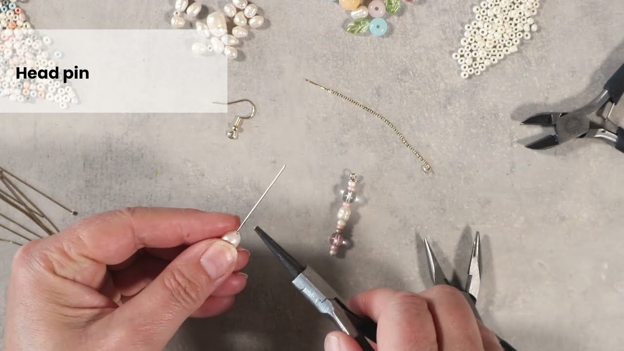 How to use a head pin