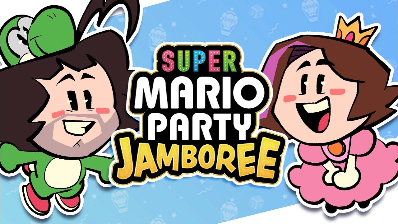 Starting off on a good foot | Mario Party Jamboree