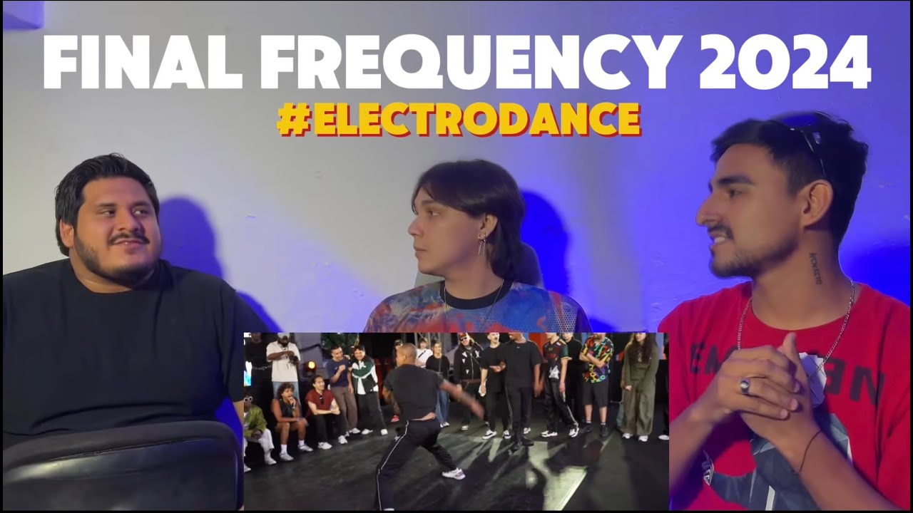 FINAL FREQUENCY ALL STAR 2024 - REACCIÓN LOS BICOP