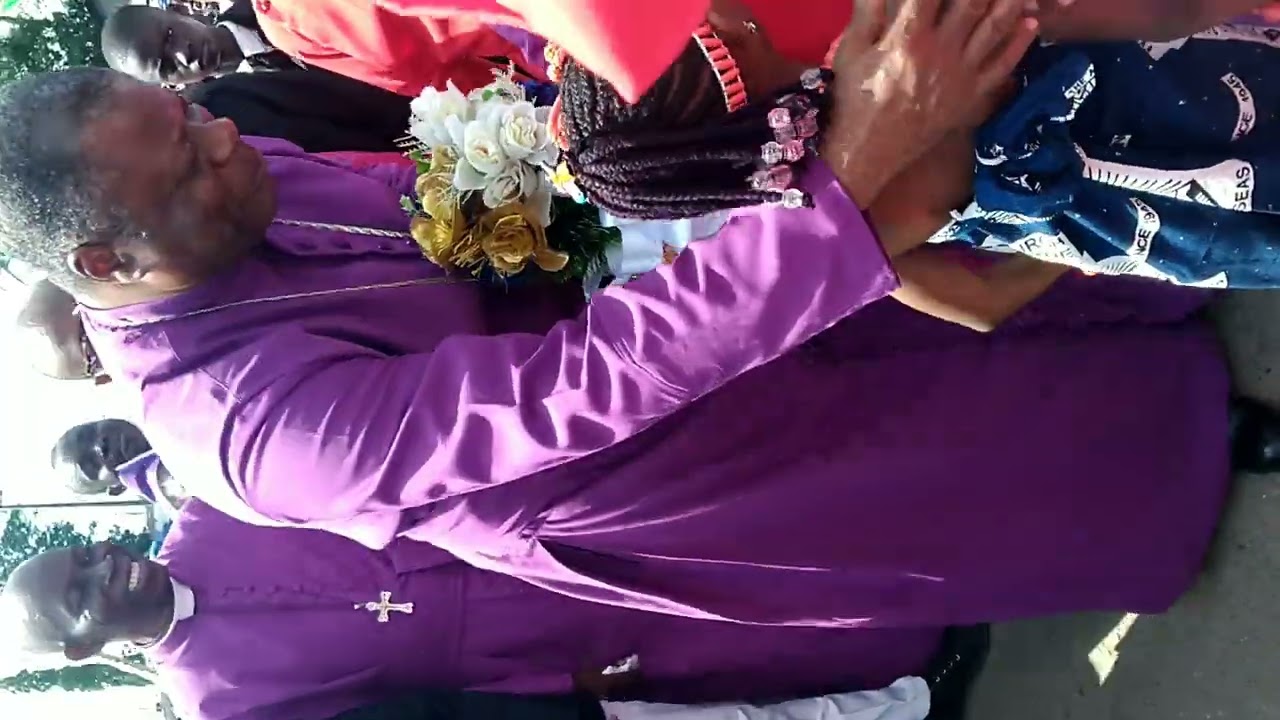 THE PRIMATE OF THE AFRICAN CHURCH RETIREMENT TOUR @THE WARRI PROVINCE,MESSIAH CATHEDRAL.