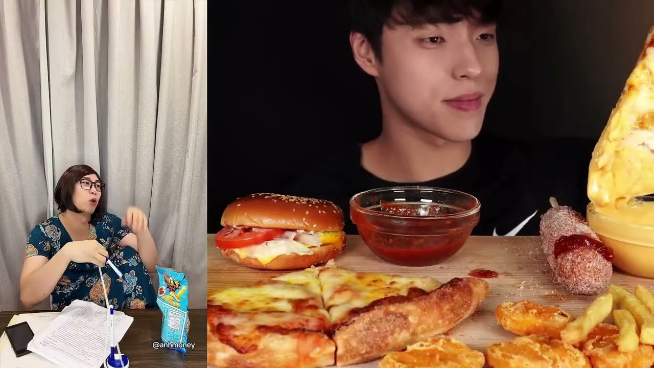 Video Ngắn (Anh Money) Và Mukbang (DDM ASMR 땅규)