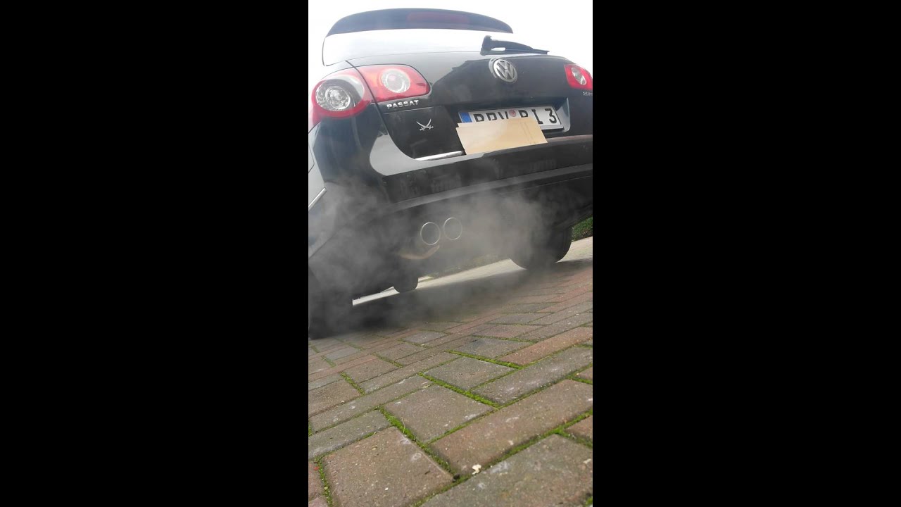 VW Passat 3c  2.0 FSI Sportauspuff FMS Friedrich Motorsport Gr. A ab Kat Sound Check