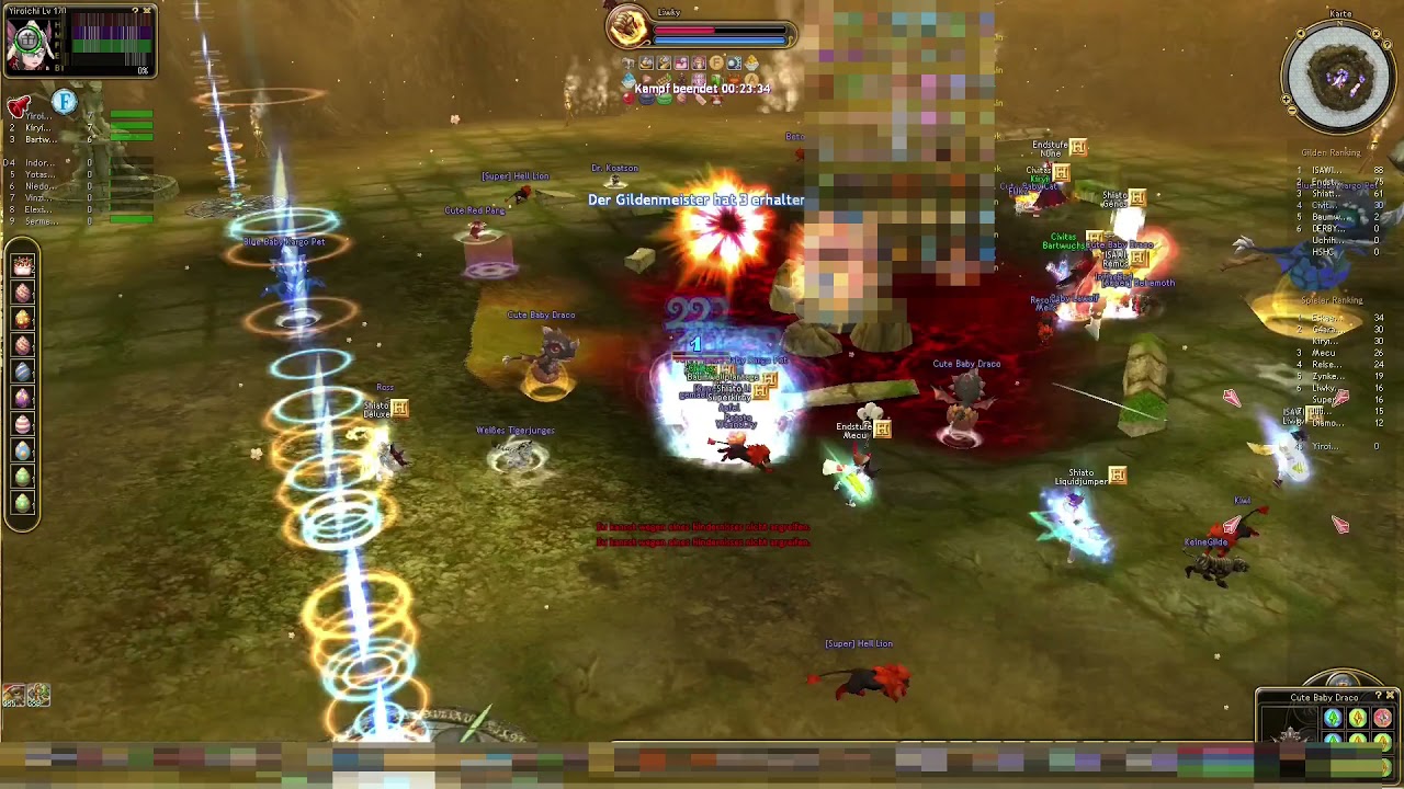 Flyff GW Yggdrasil 10/04 kms