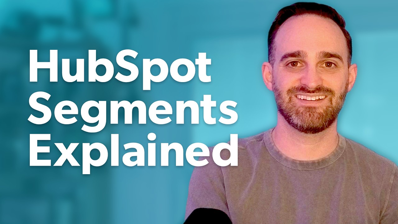 Как использовать сегменты HubSpot для создания более эффективных маркетинговых аудиторий