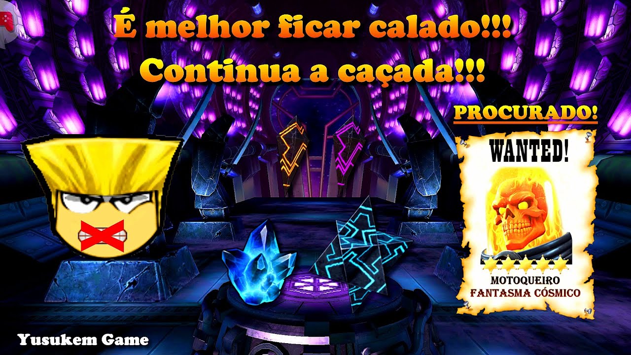 MARVEL Torneio de Campeões – É melhor ficar calado!!! Abertura de cristais variados.