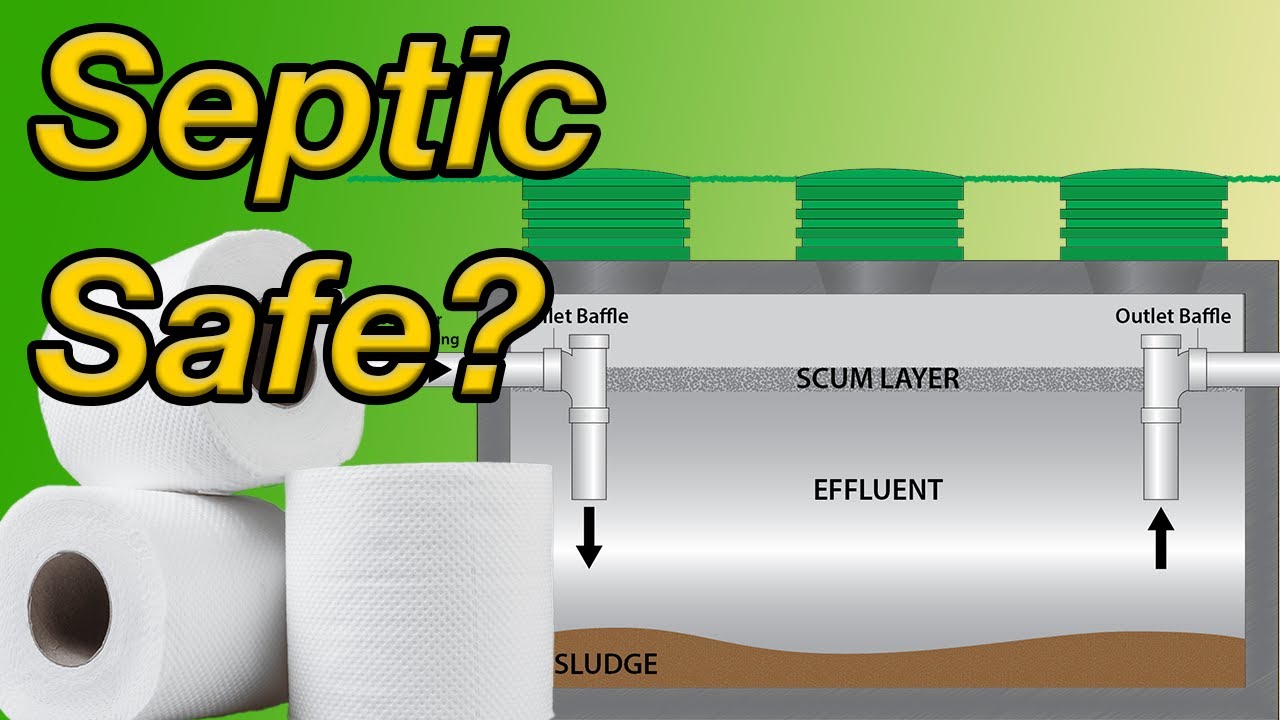 Toilet Paper Test - Which is Most Septic Safe? Bodwell's Septic Service, LLC
