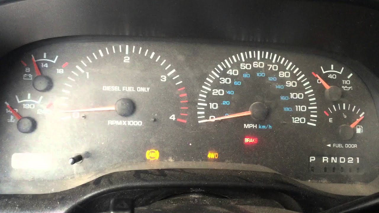 HALF-A-MILLION MILES CUMMINS -- COLD START