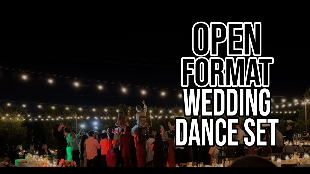 Open Format Wedding DJ Set (LIVE)