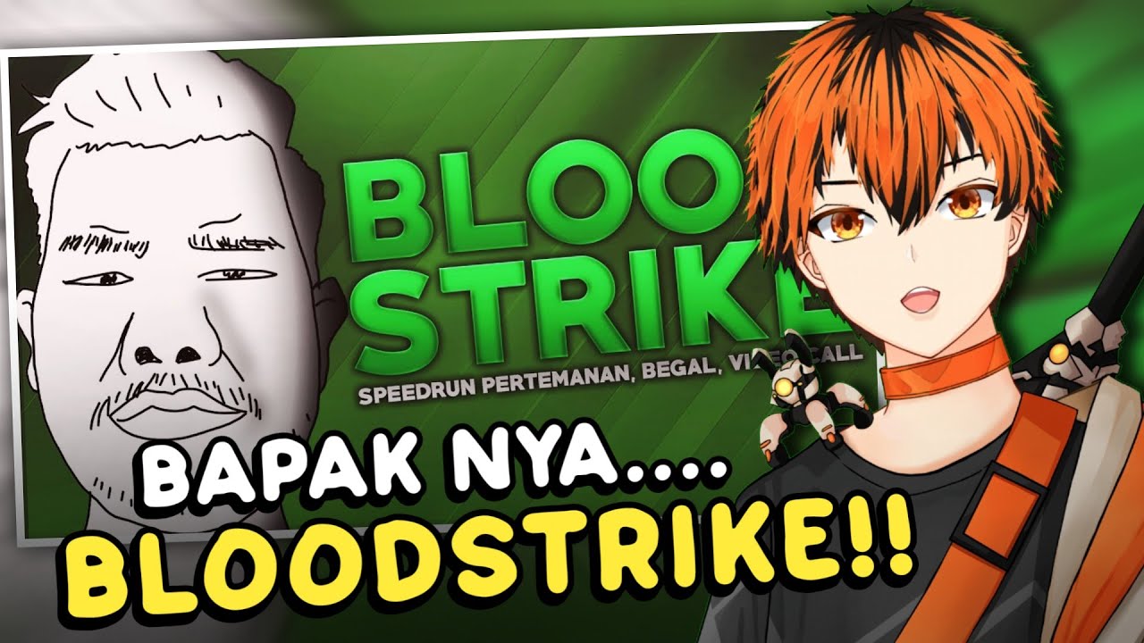 REACTION @MILYHYA  BLOOD STRIKE - Speedrun Pertemanan, Begal, Video Call #vtuber 