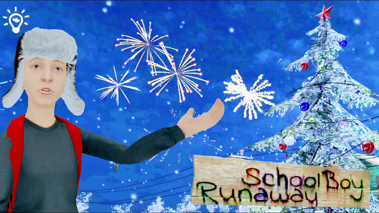 When Andrew Investigate Where Fireworks Came From In Schoolboy Runaway Stealth