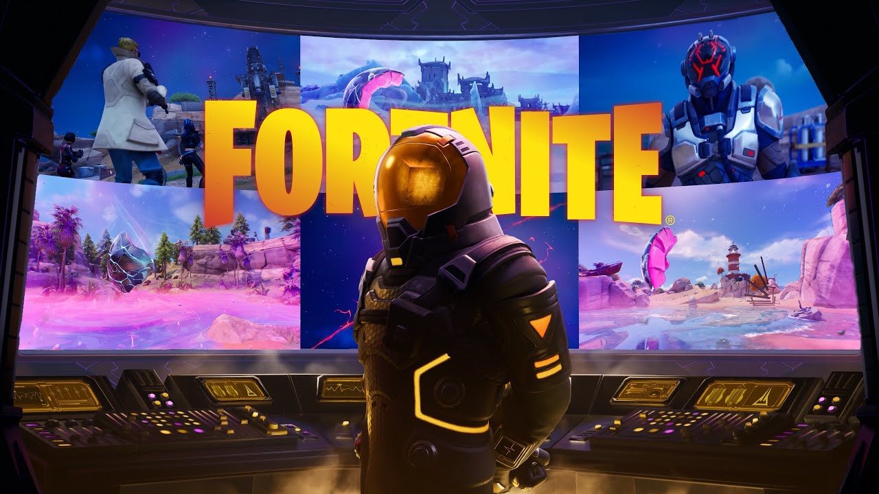 لعبت فورت وطلعت الموهبه المدفونه 