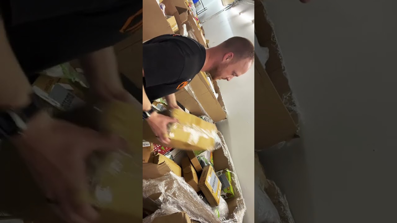 AMZ Raw Pallet Finds in a $1,000 AMZ pallet!