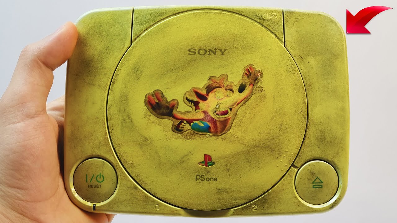 PlayStation One Restoration - Restoring the Yellowed & Dirty PS One ASMR