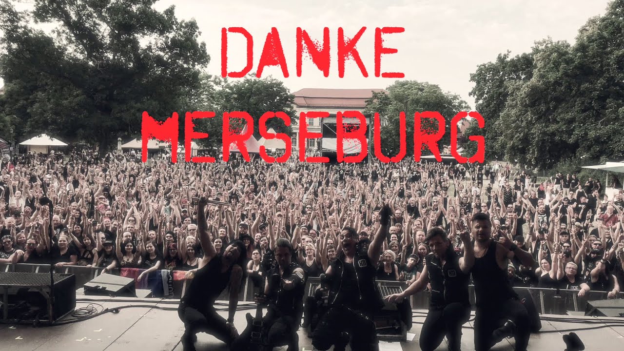 Heldmaschine IM FADENKREUZ Tour diary #33  Merseburger Schlossfestspiele