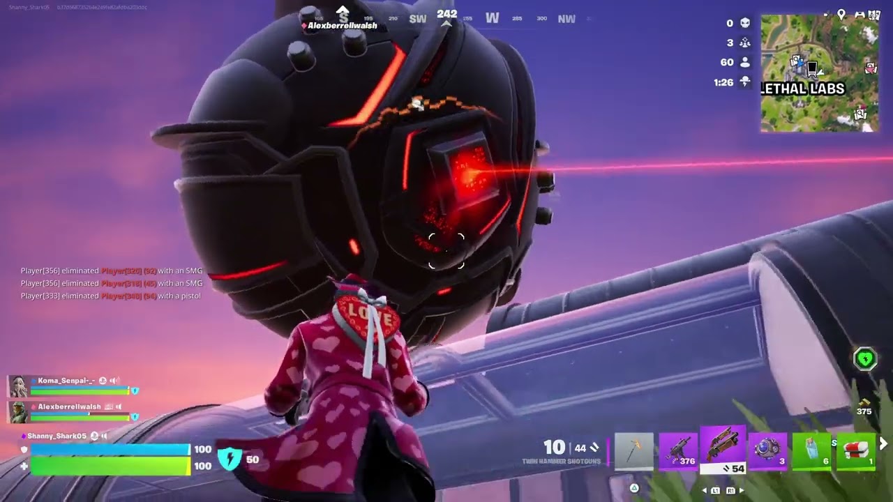 Hydrated Fortnite moments pt1*