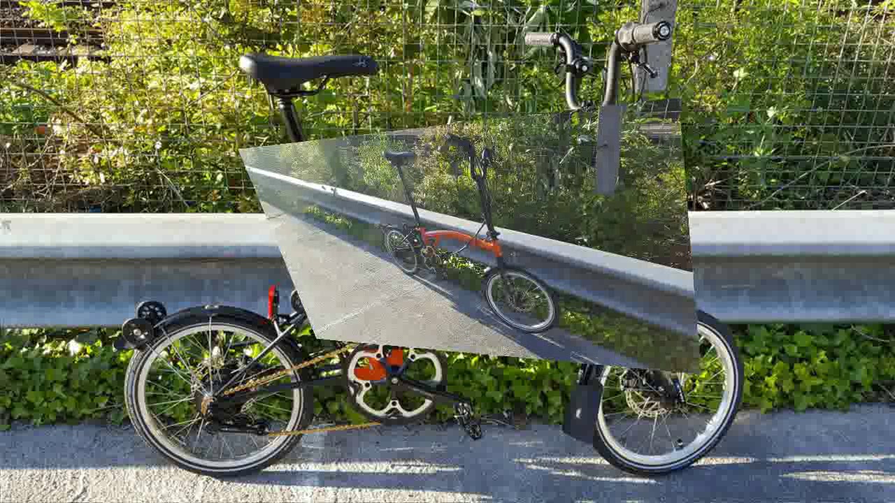 Brompton Rohloff's May 2018