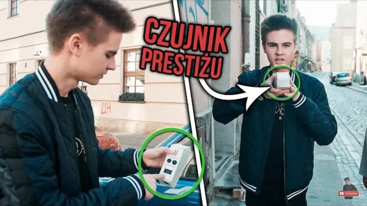 Mierzę ludzi czujnikiem prestiżu - LORD KRUSZWIL