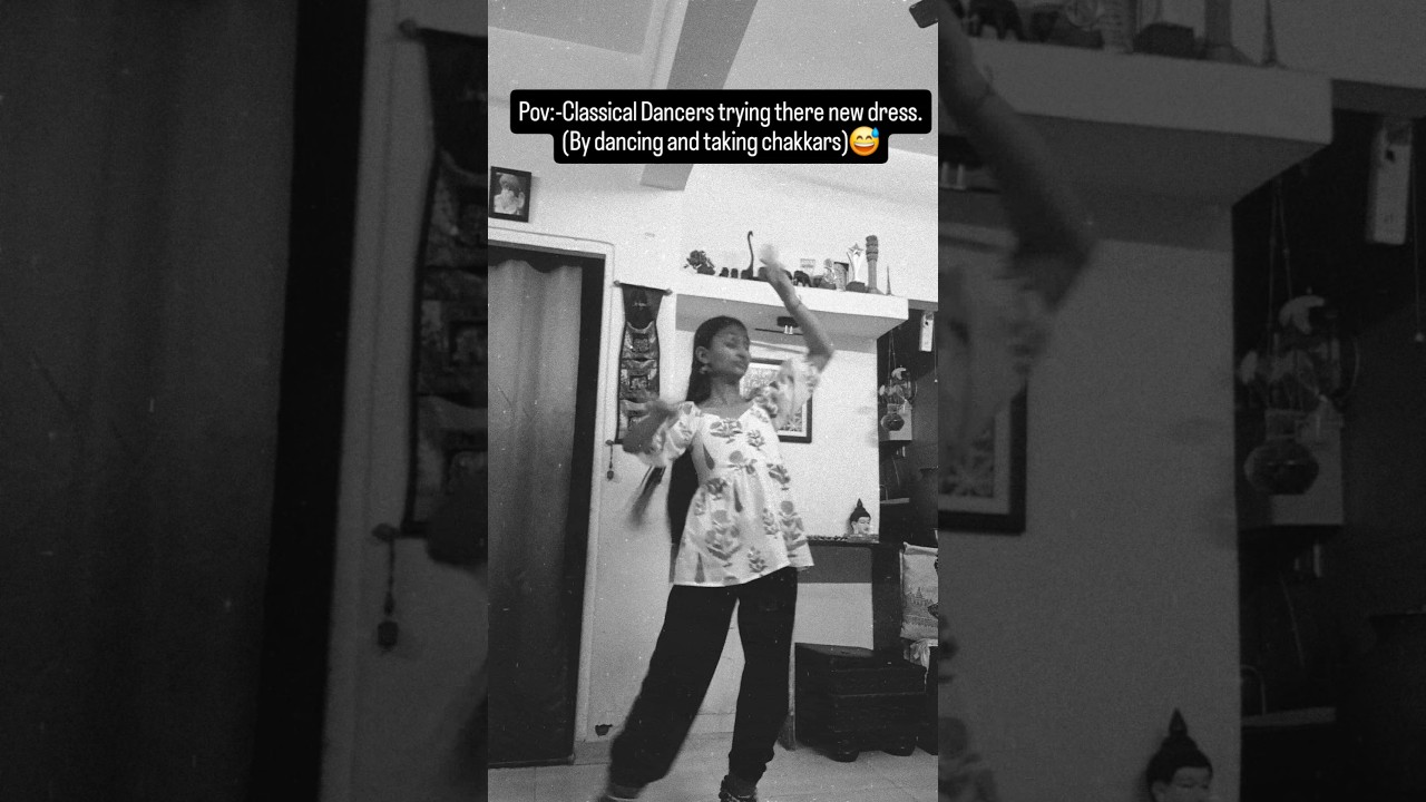 I got a new dress 🤭... ..#kathakreels #dancer #classicaldancer #newdressdesign #outfi̇tcheck
