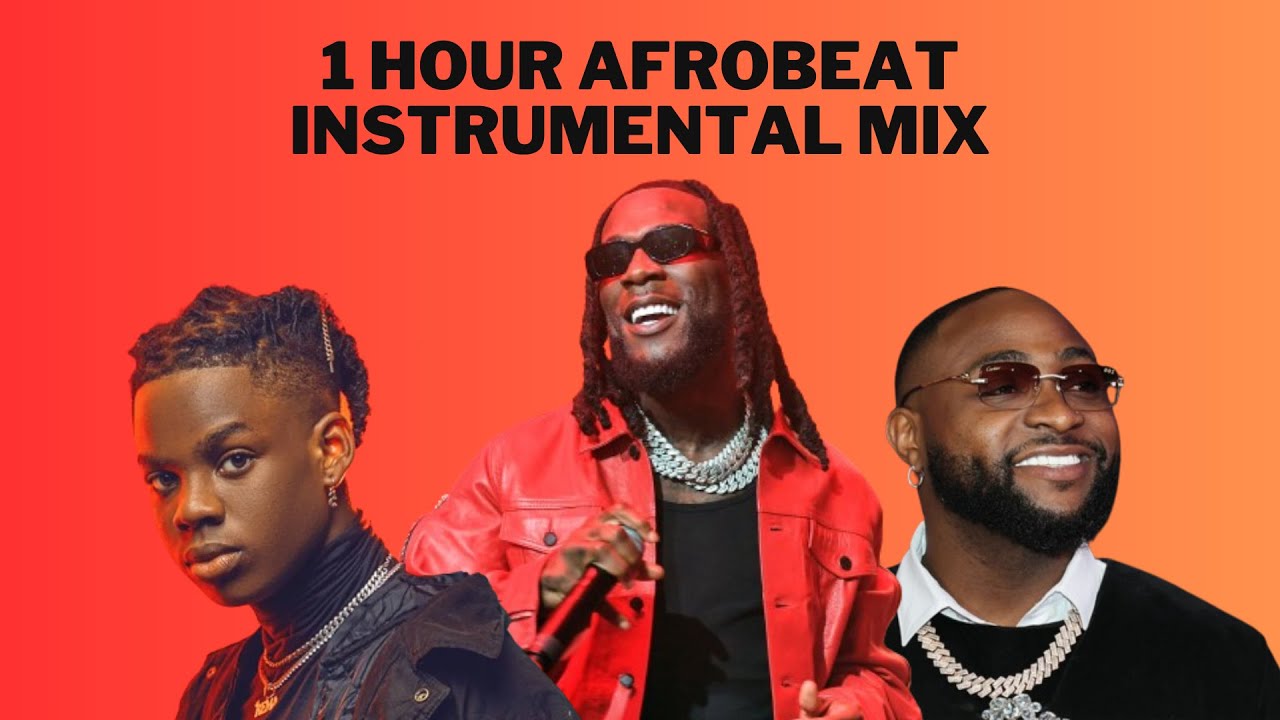 [1 Hour] Afrobeat Instrumental Mix vol 1 2024 (Afro instrumental beat Mix)