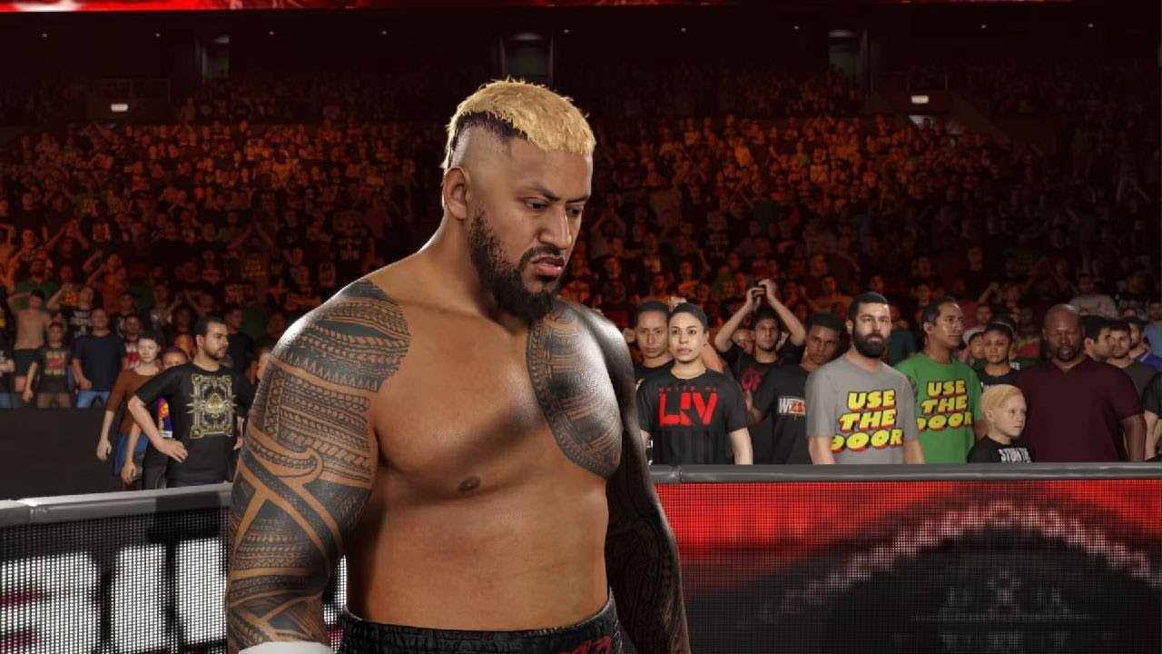 WWE 2K25 episode 8