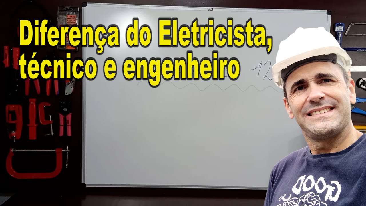 Diferença do Eletricista, técnico e engenheiro