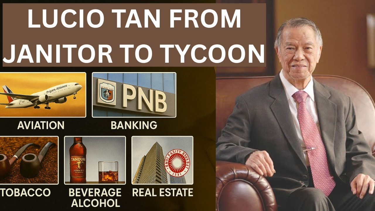 Lucio Tan From Janitor to Tycoon
