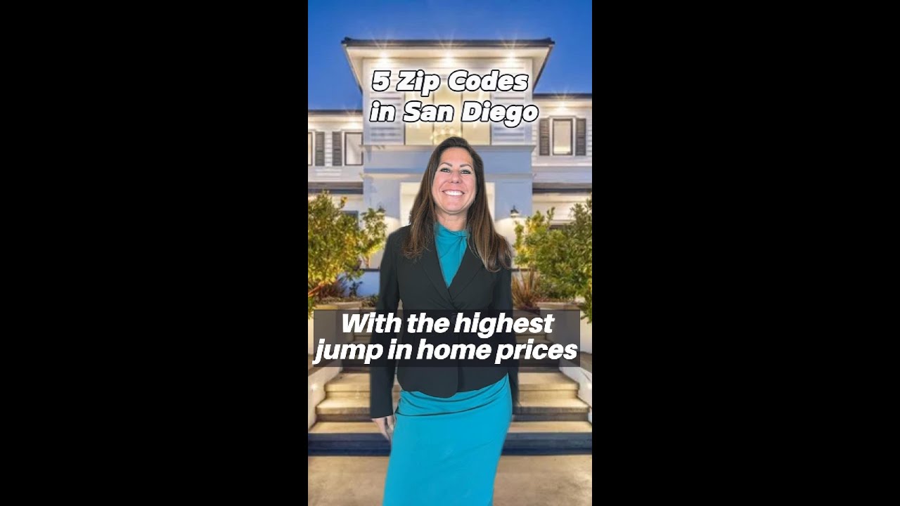 Top 5 San Diego Zip Codes with the Biggest Increase in Home Prices