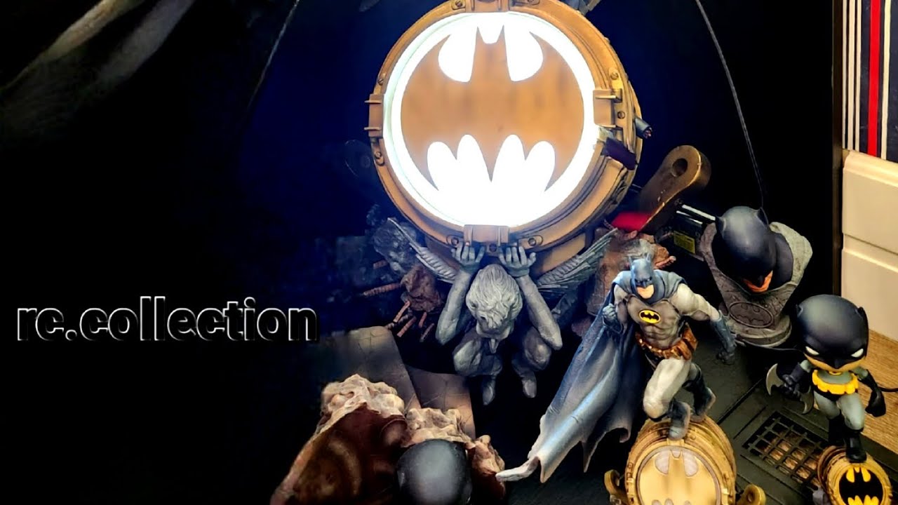 Batman CCXP 2023 Iron Studios DC Comics 1/10 Statue Unboxing Review