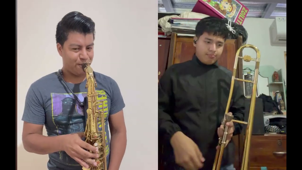 Homenaje a Willie Colón saxofon tenor y trombón