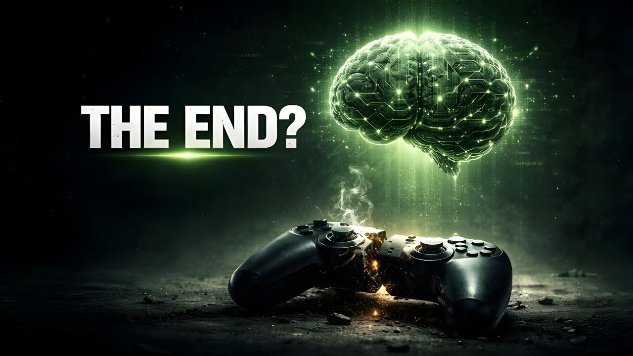 The End of Gaming As we know? AI Is Changing Everything.