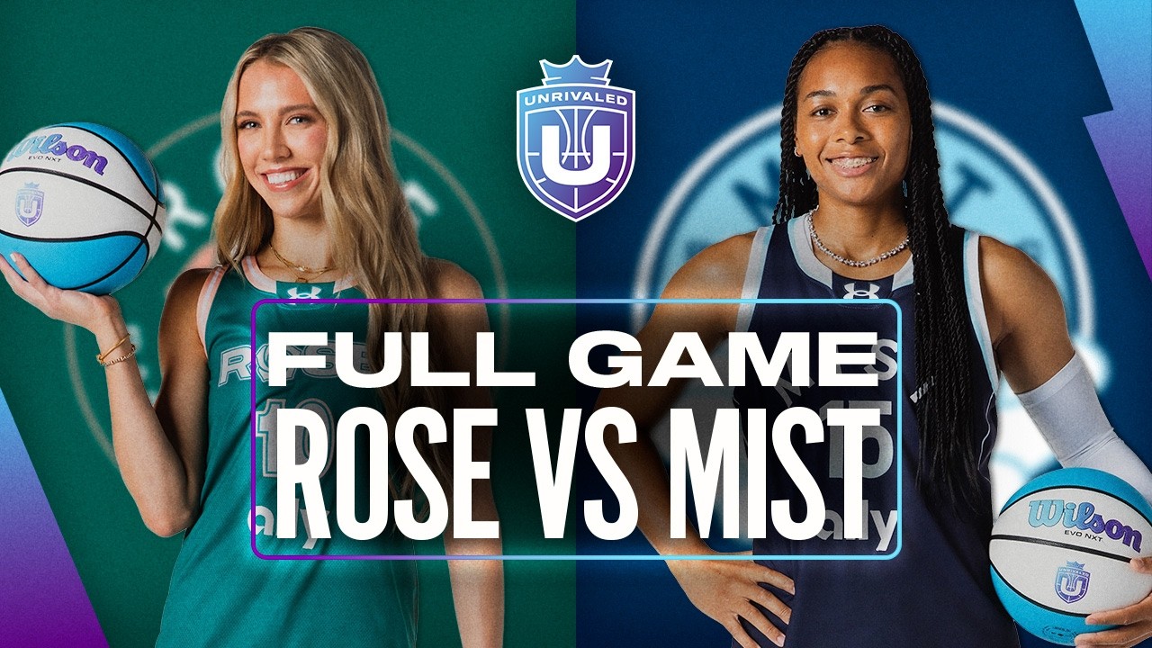 ROSE vs. MIST | Live Game | Unrivaled Basketball